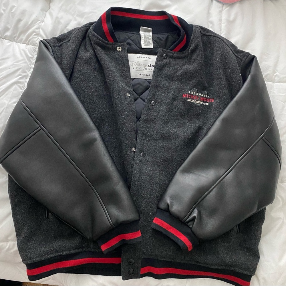 Authentic Disney Mickey Mouse varsity jacket